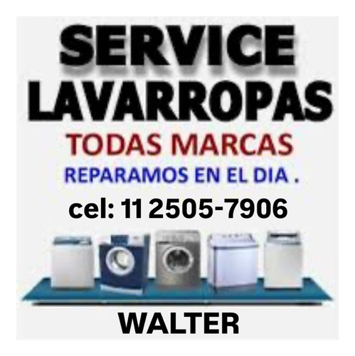 Service Lavarropas 