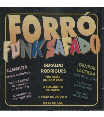 Cd Forro Funk Safado (Usado)