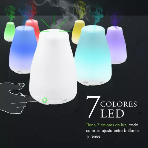 Humidificador Difusor de Aromas Eléctrico para Aromaterapia – Bienat  Aromaterapia México