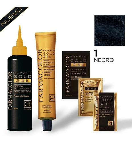  Farmacolor Gold 24k Pregunta Por Tu Color