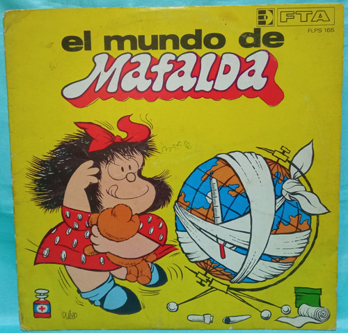 O Francis Smith Lp El Mundo De Mafalda Quino 73 Ricewithduck