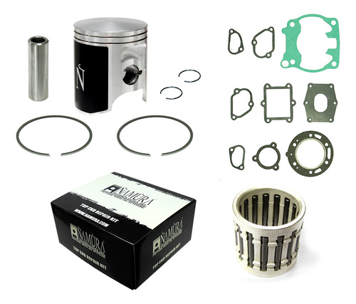 Piston Y Empaques: Honda Cr 250 (1986-1996) Medida: Estandar