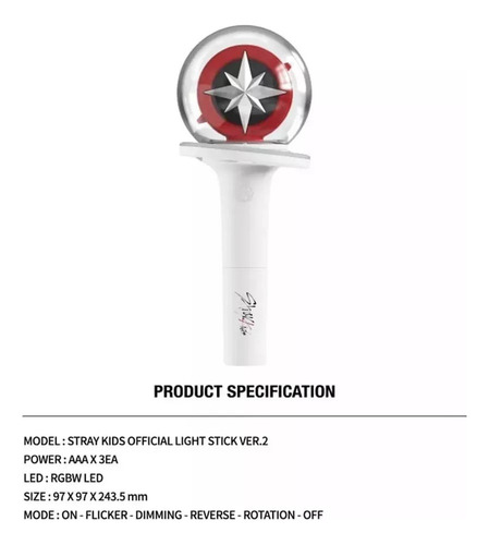 Para Concierto Oficial De K-pop Con Bluetooth Stay.rq1
