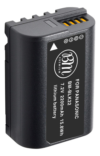 Bm Premium Dmw-blk22 - Batería De Repuesto Para Cámaras D.