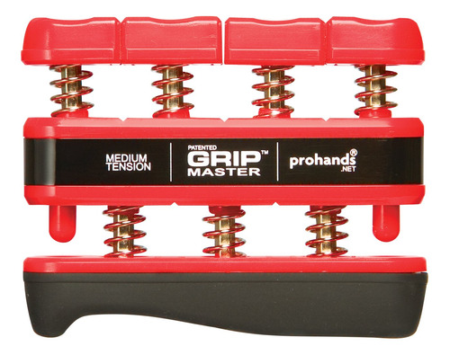 Prohands Gripmaster Ejercitador De Mano, Ejercitador De Dedo