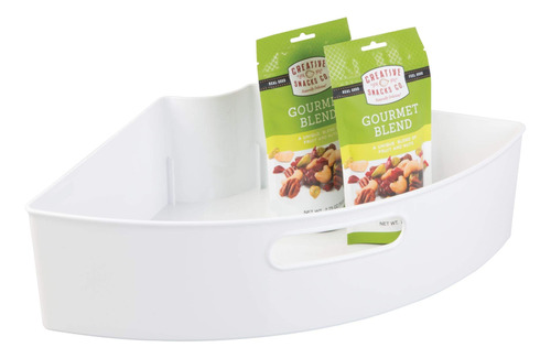 Idesign Organizador Giratorio Lazy Susan De Plastico Recicla