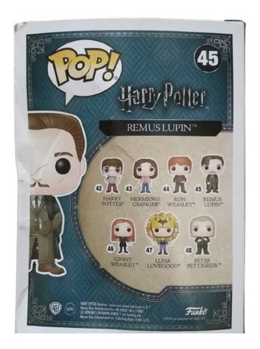 Funko Pop 45 Remus Lupin Harry Potter Wabro. 4939 Cachavacha