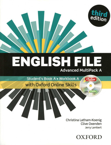 English File Advanced (3rd.edition) - Multipack A + Itutor