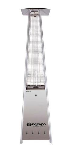 Calentador De Patio Exterior Estufa Piramide Daewoo Heater