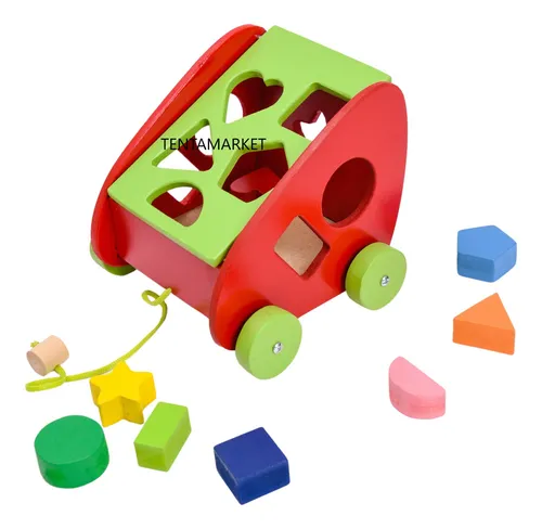 comprar Juego Didáctico Banco Descarga Bloques Geométricos Bandeja