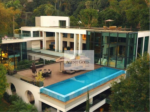 Imagem 1 de 30 de Casa Com 7 Dormitórios À Venda Por R$ 70.000.000,00 - Jardim Botânico - Rio De Janeiro/rj - Ca0388