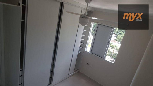 Imagem 8 de 19 de Apartamento Com 2 Dormitórios À Venda, 55 M² Por R$ 243.800 - Morro De Nova Cintra - Santos/sp - Ap6147