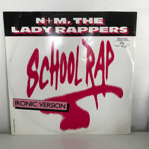 Vinilo N & M The Lady Rappers School Rap