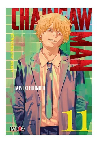 Manga Chainsaw Man - Tomo 11 - Ivrea Arg.