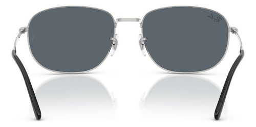 Lentes De Sol Plateado Ray-ban Rb3754003r5