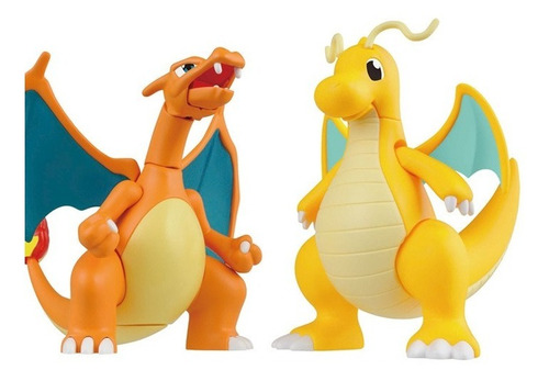 Bandai Model Kit Pokémon Charizard & Dragonite