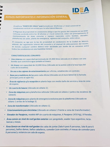 Imagen 24 de 25 de Estrena! Renta Oficina En Gabriel Mancera