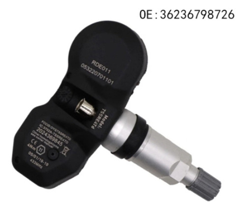 4 Unidades 36236798726 36236781847 Tpms 433 Mhz Para Prensa