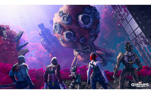 Imagen 8 de 9 de Marvel's Guardians of the Galaxy Standard Edition Square Enix PS4 Físico