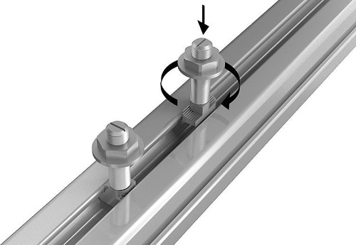 Pack 10 Tornillo Martillo M8 - Accesorios Cuotas