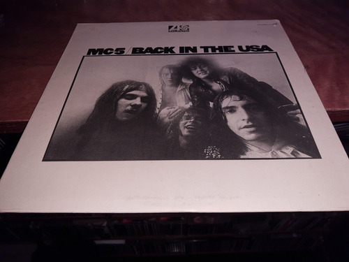 Mc5 Back In The Usa  Lp  Original Usa 1970