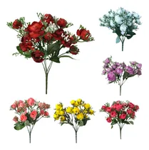 Comprar Ramo Rococó Artificiales Vienen 20 Flores Cada Ramo 5160