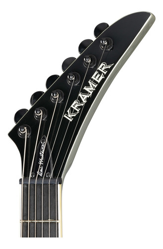 Guitarra Kramer Vanguard Dave Mustaine Cor Silver Metallic Orientação Da Mão Destro