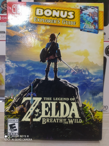  Zelda Breath Of The Wild Nintendo Switch Explorer's Guide 