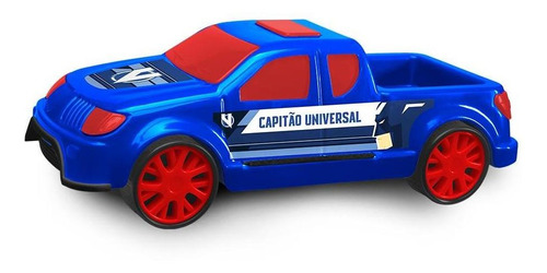 Imagem 1 de 5 de Carrinho Pickup Capitão Universal Brinquedos Menino Mielle