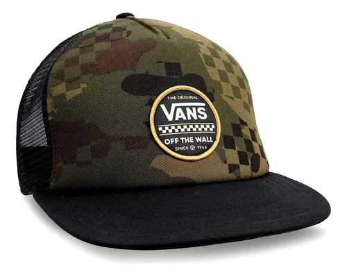Gorra Vans Trucker Camo Cuotas sin inter s