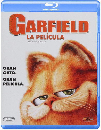 Garfield La Pelicula Blu Ray Nuevo