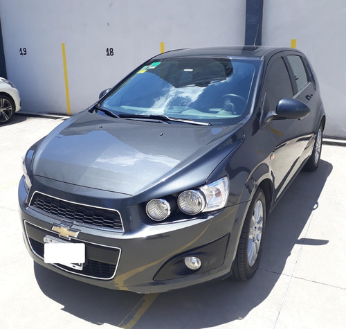Chevrolet Sonic Ltz 2016