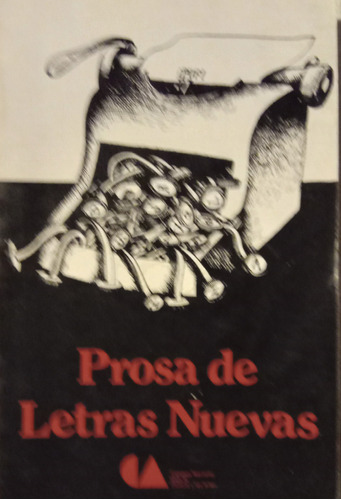 Libro Prosa De Letras Nuevas Carlos Mapes