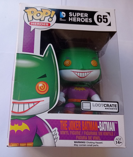 Joker-batman Funko Pop Joker Batman #65