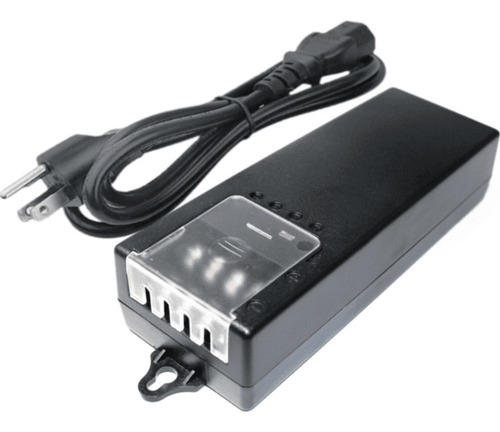 Saxxon Fuente De Poder Regulada Psu1250d4d 12v 5a 4 Canales