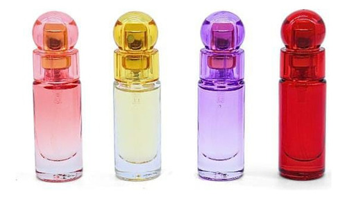 360 Perry Ellis Set 4 Perfume Para Mujer