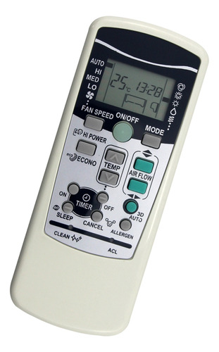 Reemplazo De Control Remoto Rkx502a001 Para Mitsubishi Air C
