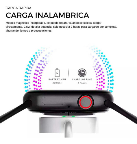 Smart Watch Hw57 Pro / Reloj Inteligente