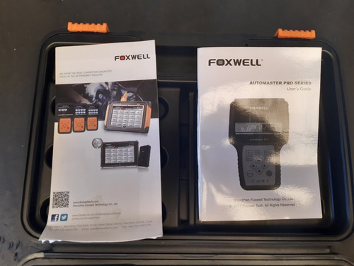 Vendo Scanner Foxwel Semi Novo Usado 2 Vezes