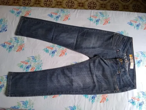 Cal a Jeans Com Bordado Atr s Riccieri MercadoLivre
