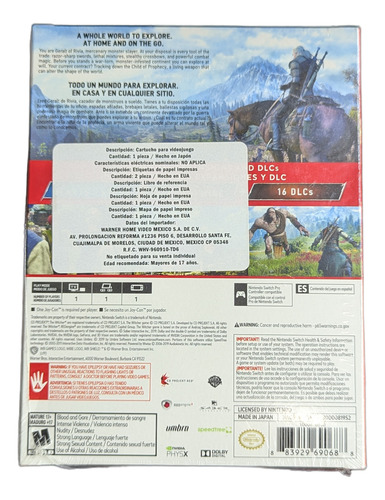 The Witcher 3: Edición Completa - Nintendo Switch