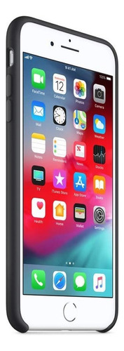 Funda Iphone 7/8 Plus Silicone Case - Apple Negro