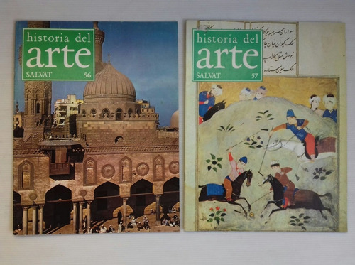 Salvat Nº56 57 Historia Del Arte - Oriente Medio - Islam C/u