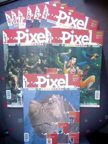 Pixel, De Vv. Aa.., Vol. Uno. Editorial Norma, Tapa Blanda En Español, 2001