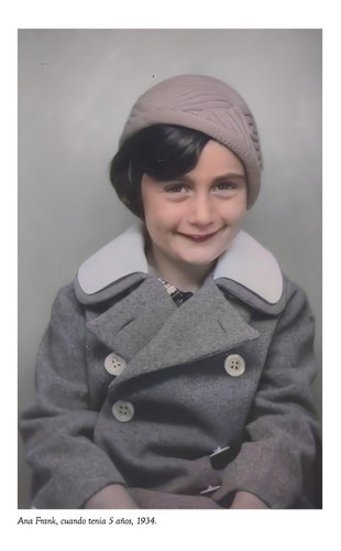Imagen 2 de 10 de El Diario De Ana Frank (incluye Fotos Color)