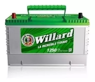 Bateria Willard Titanio 27ai-1250 Dodge Ram 1500 M/t