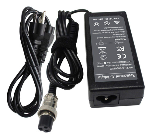 Cargador De Batera Elctrico De 24 V 2 A Para Maquinilla De A