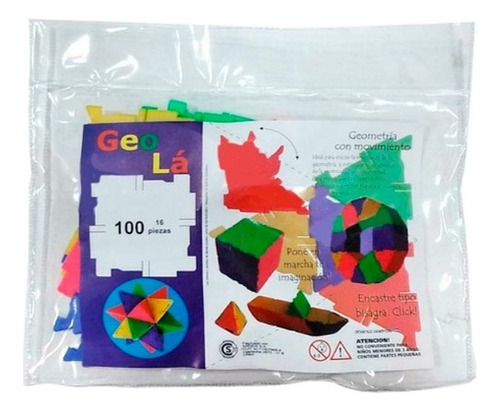 Daki Geo La Por 16 Piezas