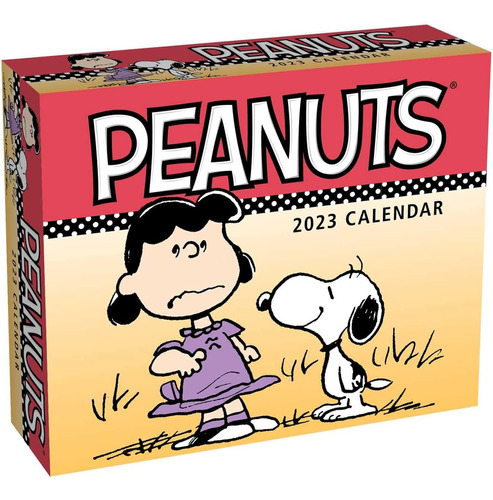 Peanuts 2023 Calendario Día A Día