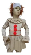 Comprar Disfraz Original Niño Payaso Eso It Pennywise 2022 + Envio 